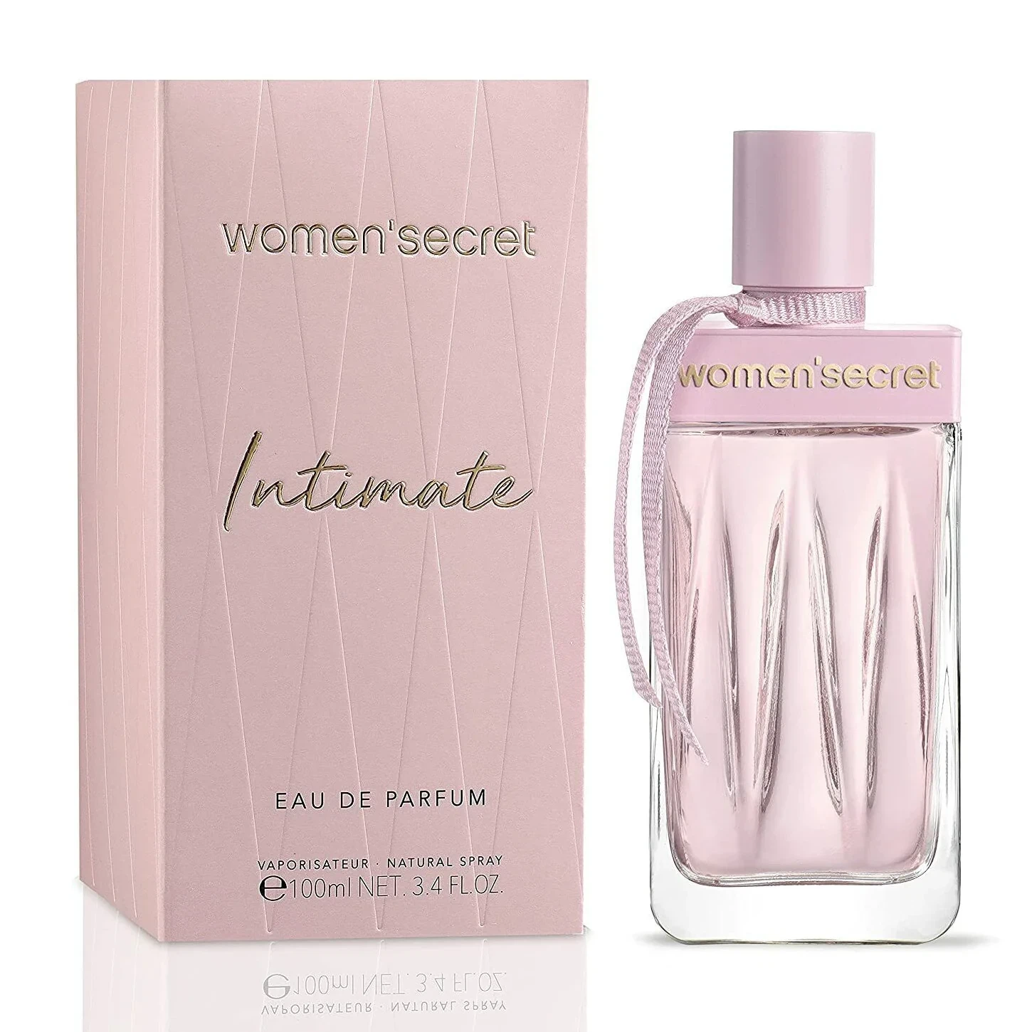 Women'secret Intimate manufacturer bottle, linked from the supplied product catalogue.
