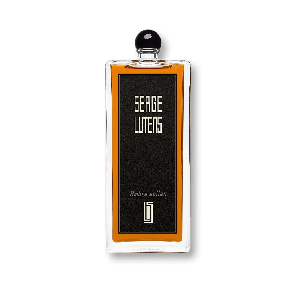 Serge Lutens Ambre Sultan manufacturer bottle, linked from the supplied product catalogue.