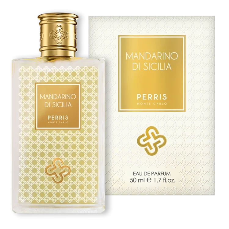 Perris Monte Carlo Mandarino Di Sicilia manufacturer bottle, linked from the supplied product catalogue.