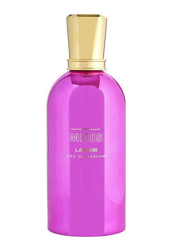 Miris Lagom manufacturer bottle, linked from the supplied product catalogue.