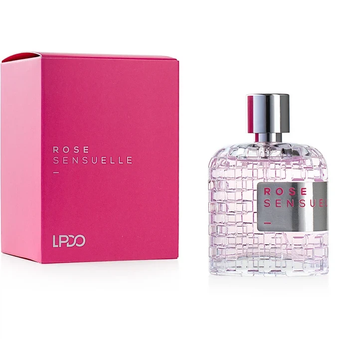 Lpdo Rose Sensuelle manufacturer bottle, linked from the supplied product catalogue.