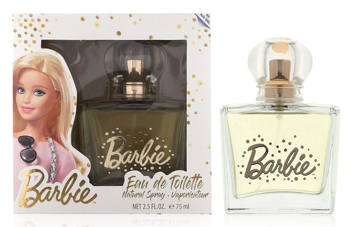Barbie Gold manufacturer bottle, linked from the supplied product catalogue.