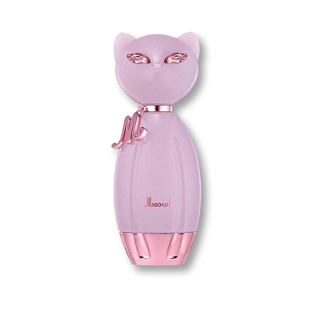 Katy Perry Meow! manufacturer bottle, linked from the supplied product catalogue.