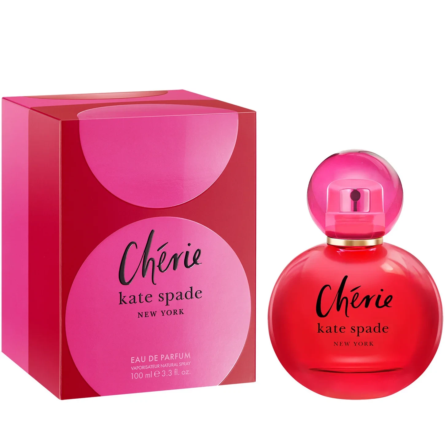 Kate Spade Cherie manufacturer bottle, linked from the supplied product catalogue.