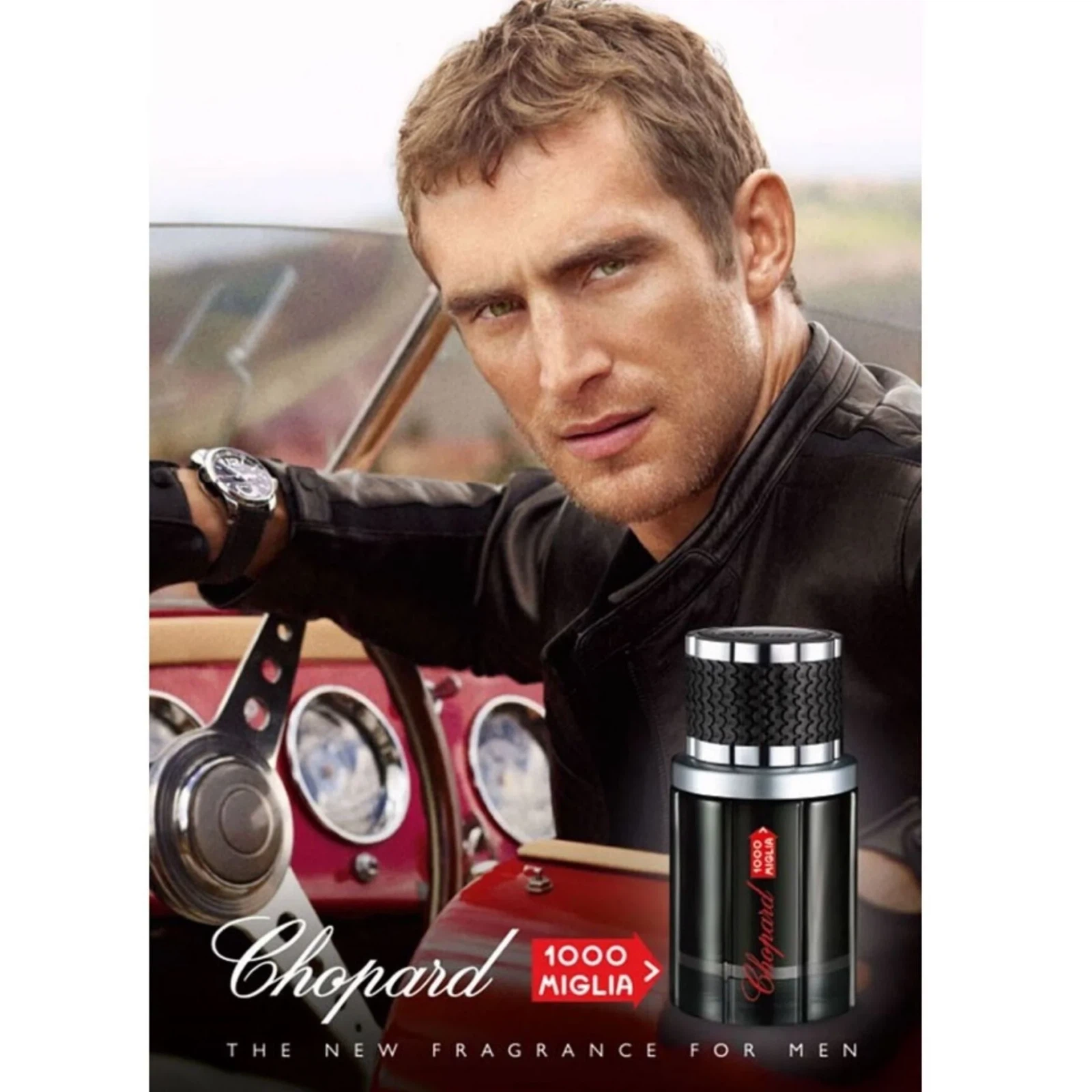Chopard 1000 Miglia Chrono manufacturer bottle, linked from the supplied product catalogue.