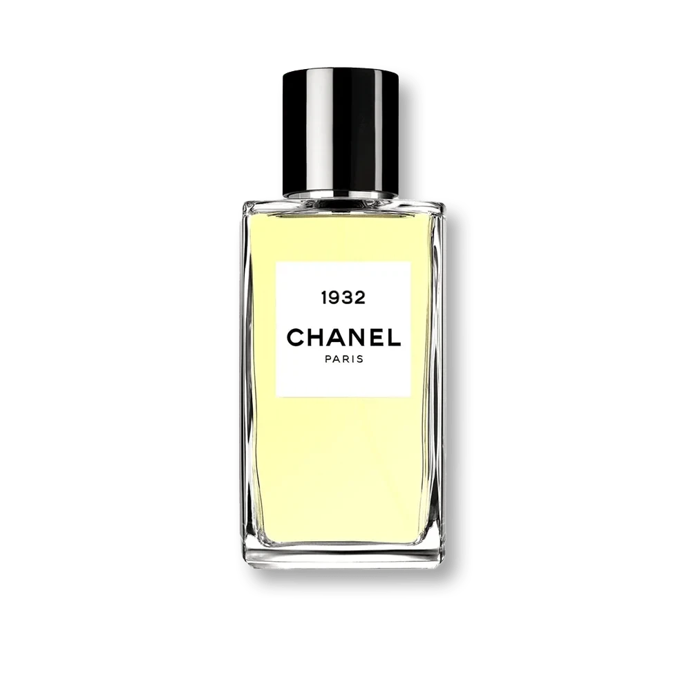 Chanel 1932 Les Exclusifs De Chanel manufacturer bottle, linked from the supplied product catalogue.