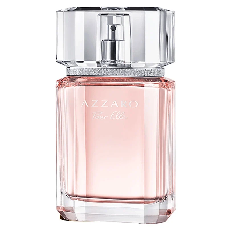 Azzaro POUR ELLE manufacturer bottle, linked from the supplied product catalogue.