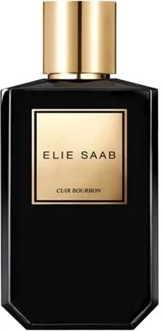 Elie Saab Cuir Bourbon manufacturer bottle, linked from the supplied product catalogue.