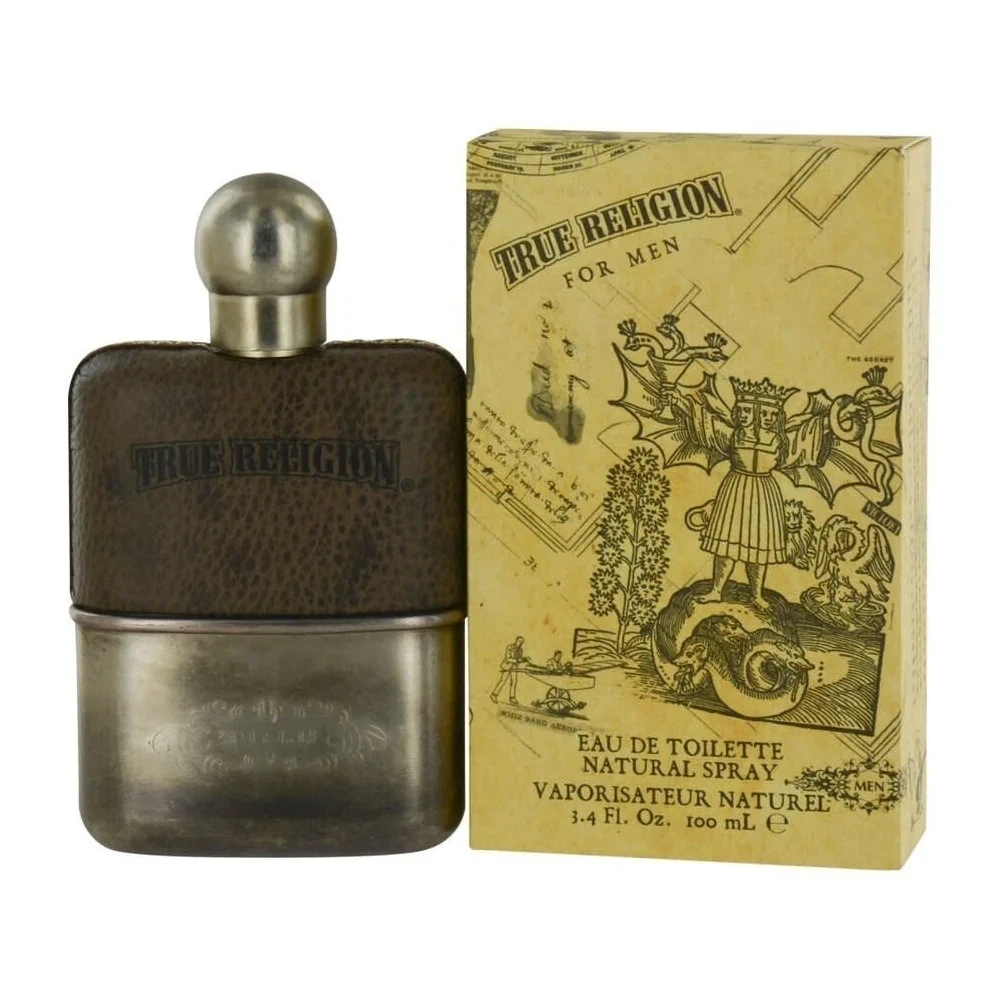True Religion For Men Perfume For Men EDT 100ml manufacturer bottle, linked from the supplied product catalogue.