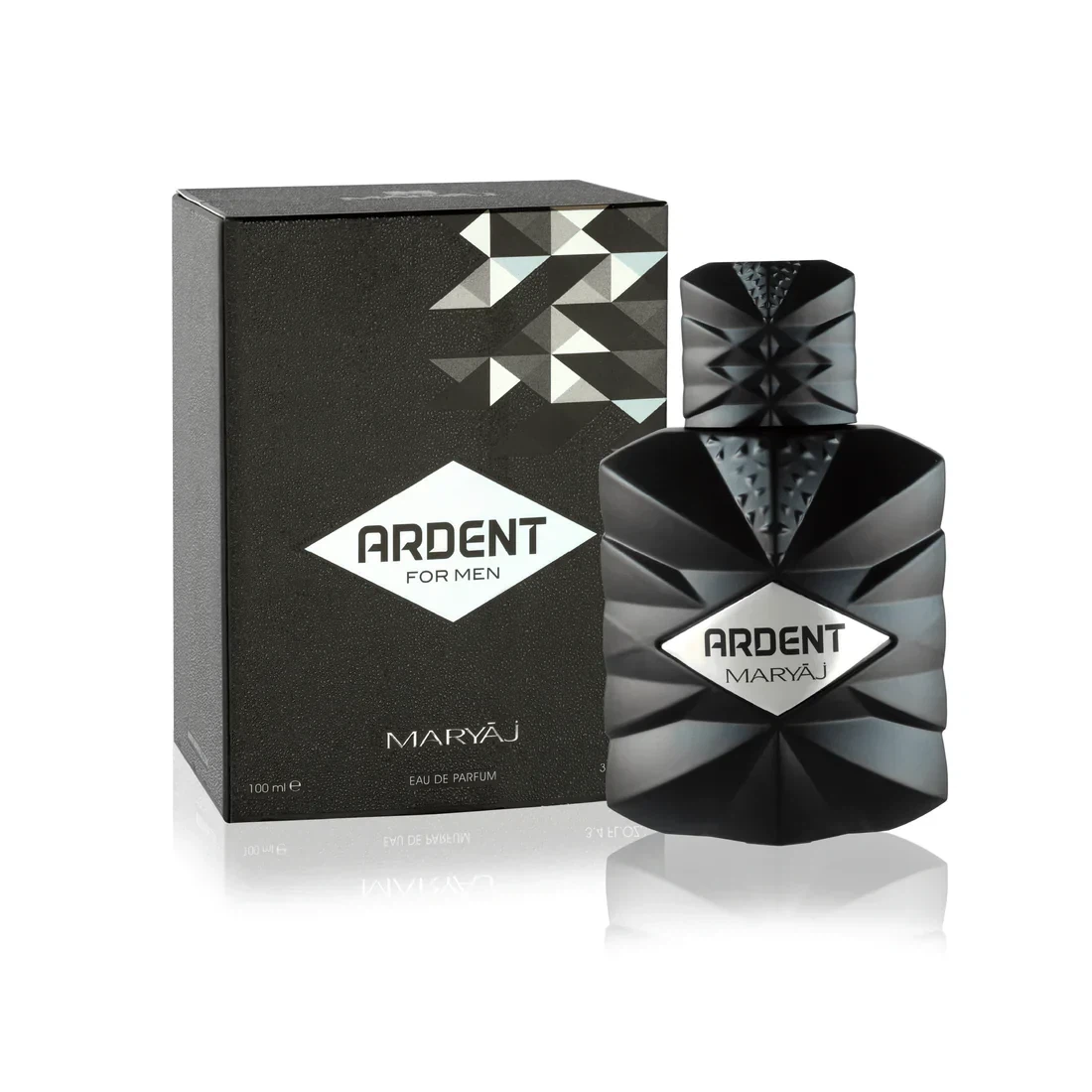 Maryaj Ardent manufacturer bottle, linked from the supplied product catalogue.