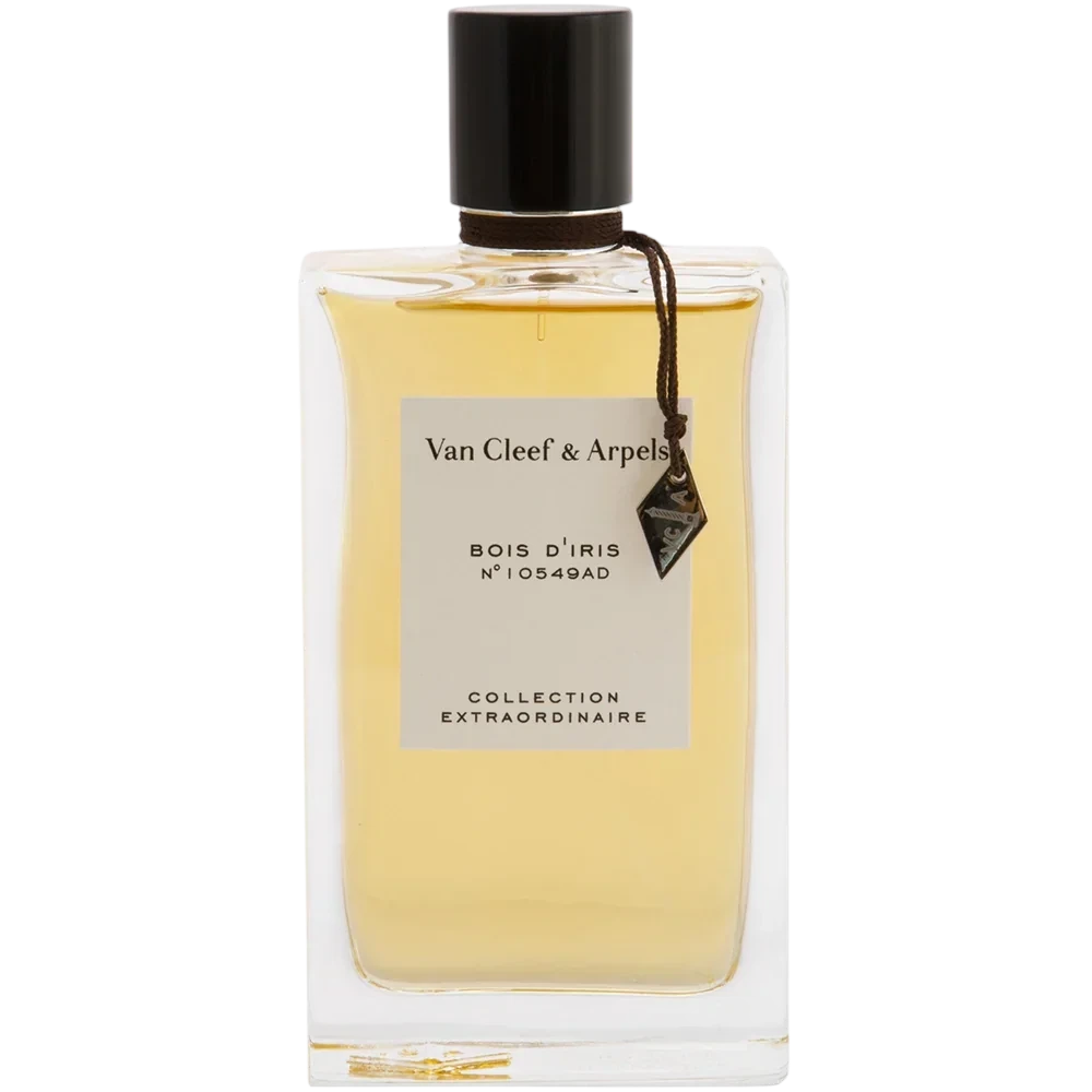 Van Cleef & Arpels Bois d`Iris manufacturer bottle, linked from the supplied product catalogue.