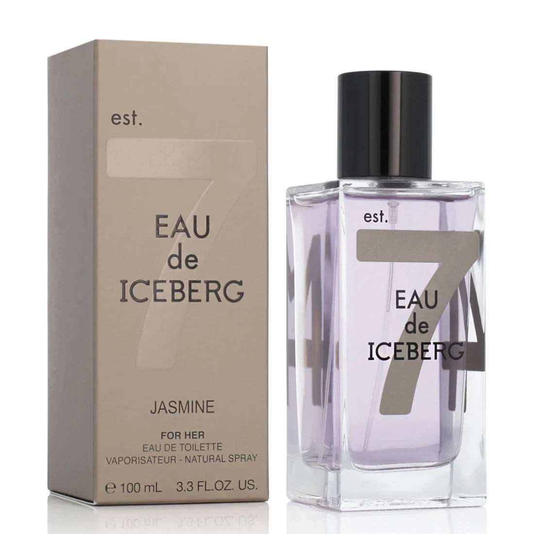Iceberg Eau De Iceberg 74 Jasmine For Her manufacturer bottle, linked from the supplied product catalogue.