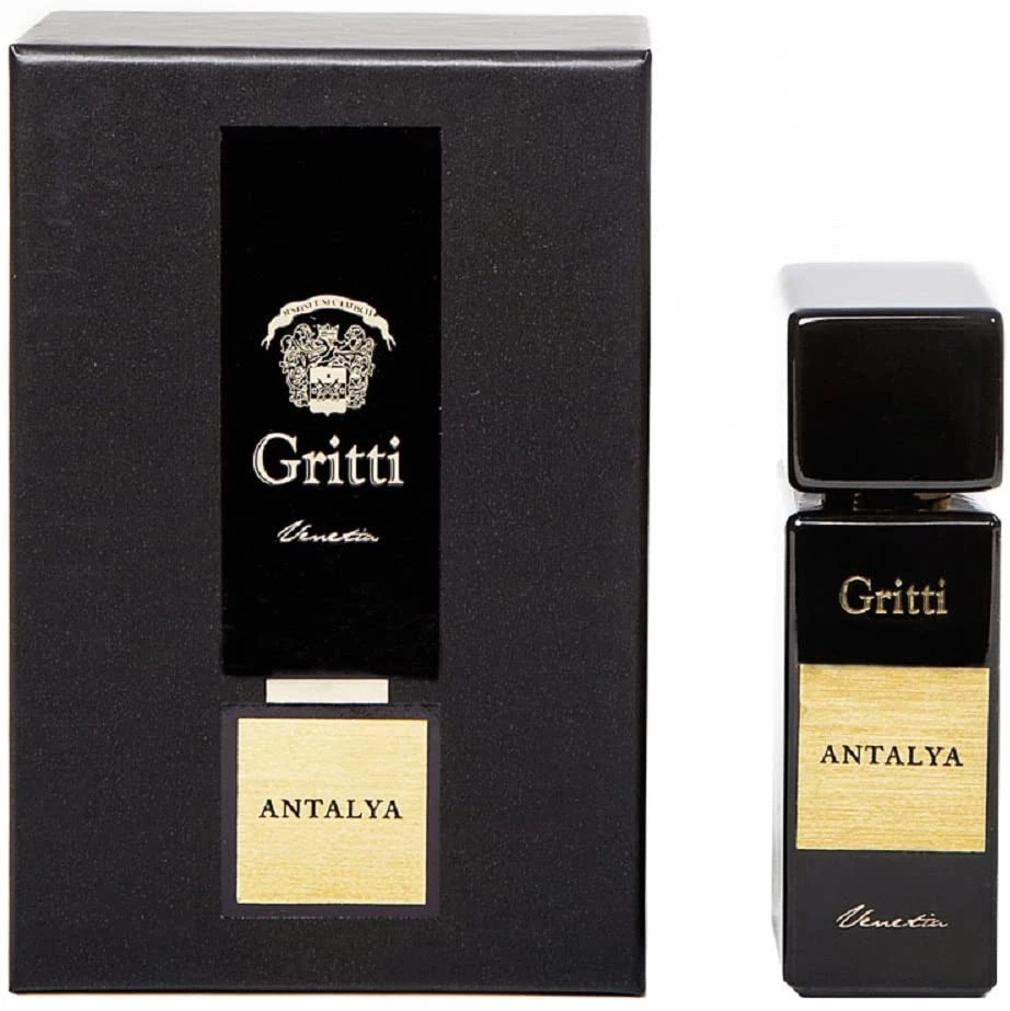 Gritti Antalya manufacturer bottle, linked from the supplied product catalogue.