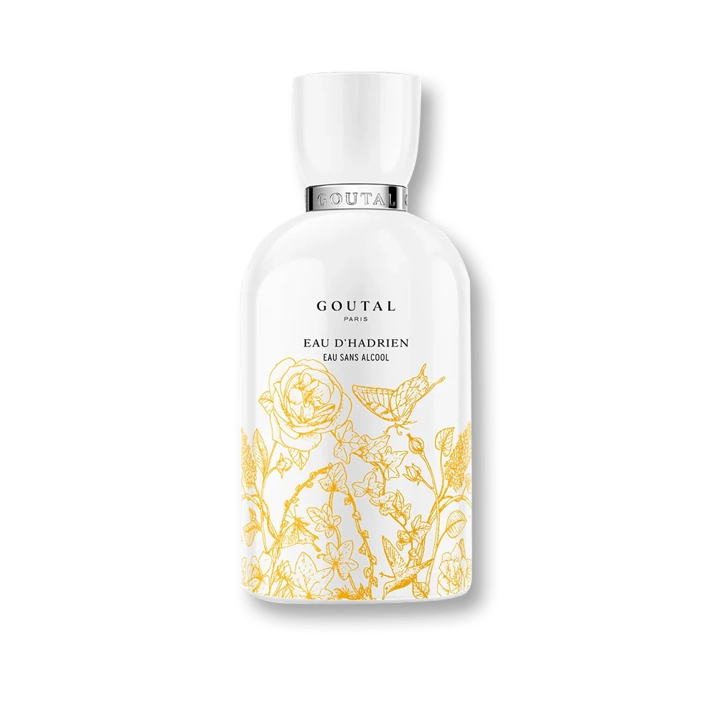 Goutal Eau D'Hadrien Eau Sans Alcool Free Water Esa manufacturer bottle, linked from the supplied product catalogue.