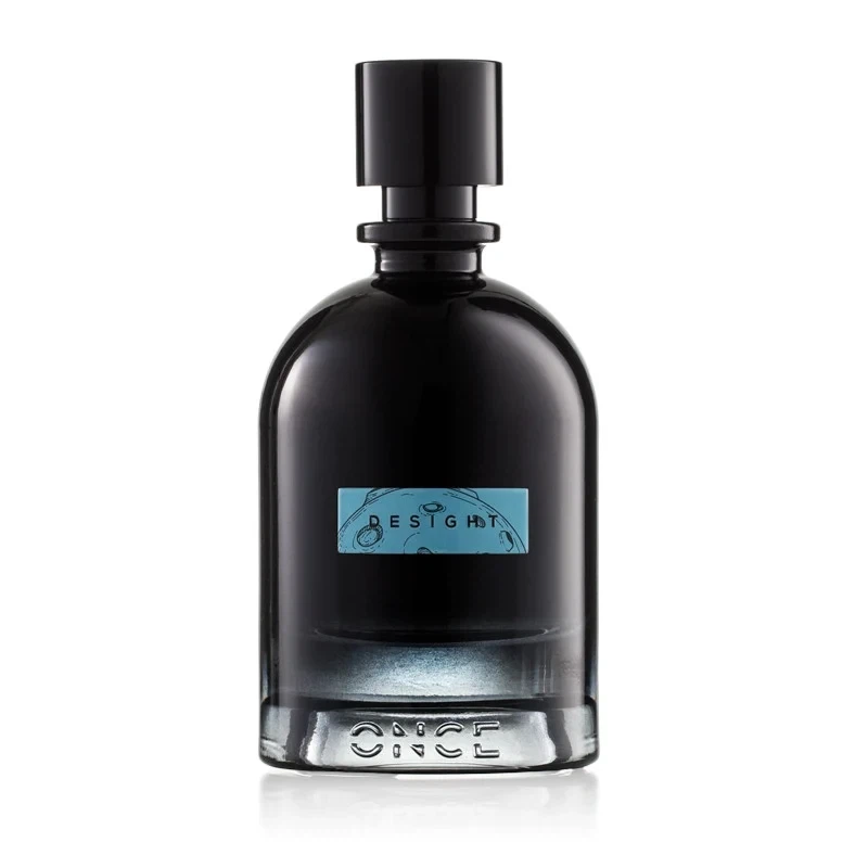 Once Perfume Desight manufacturer bottle, linked from the supplied product catalogue.