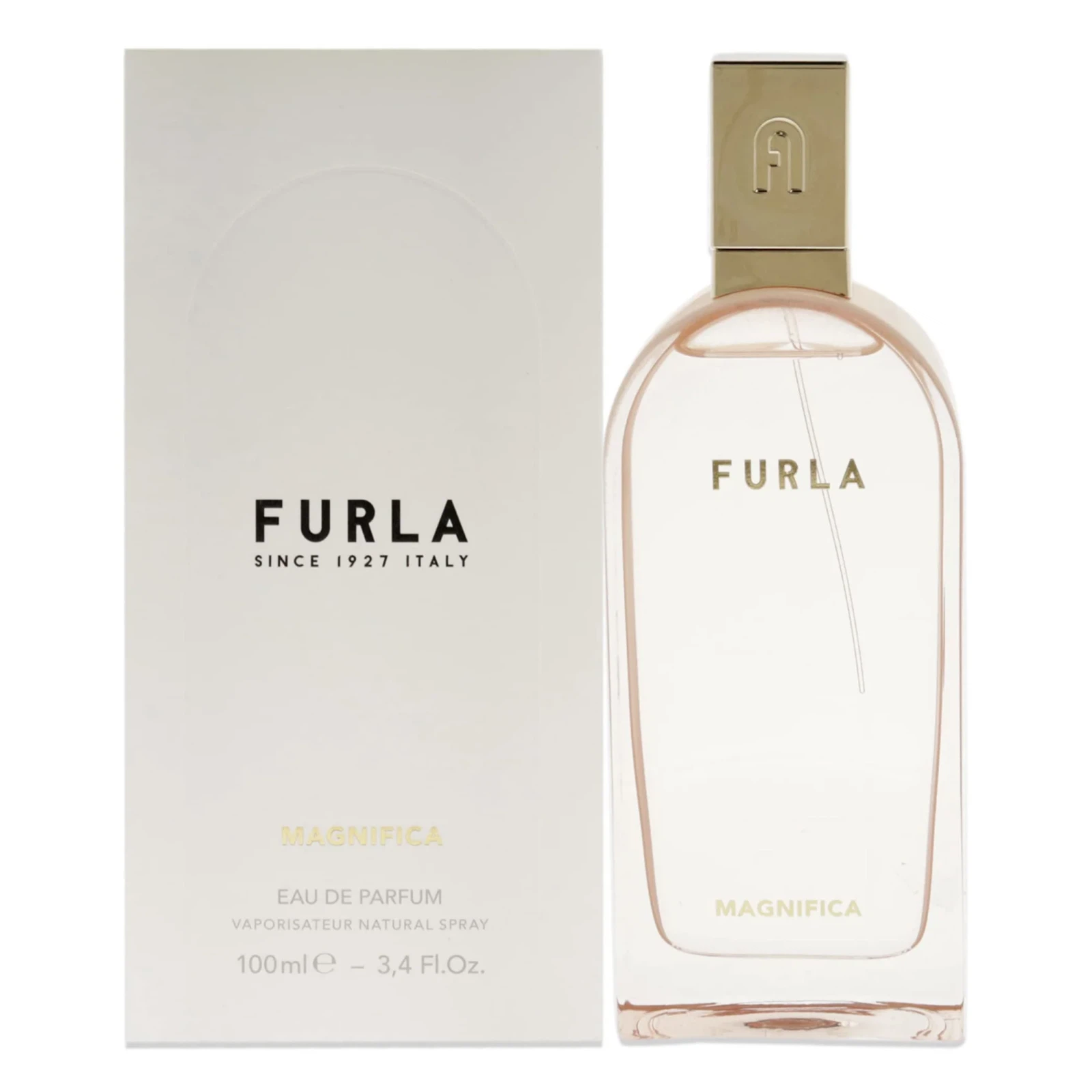 Furla Magnifica manufacturer bottle, linked from the supplied product catalogue.