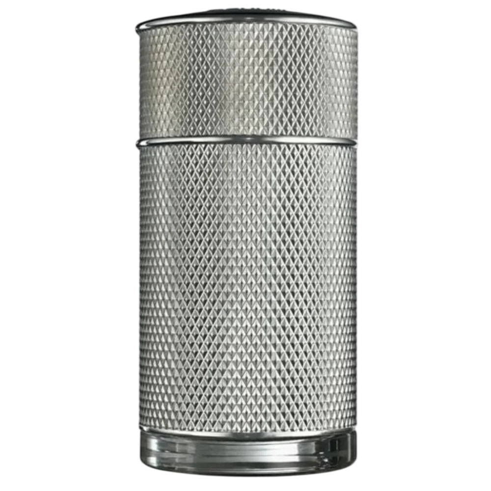 Alfred Dunhill Icon manufacturer bottle, linked from the supplied product catalogue.