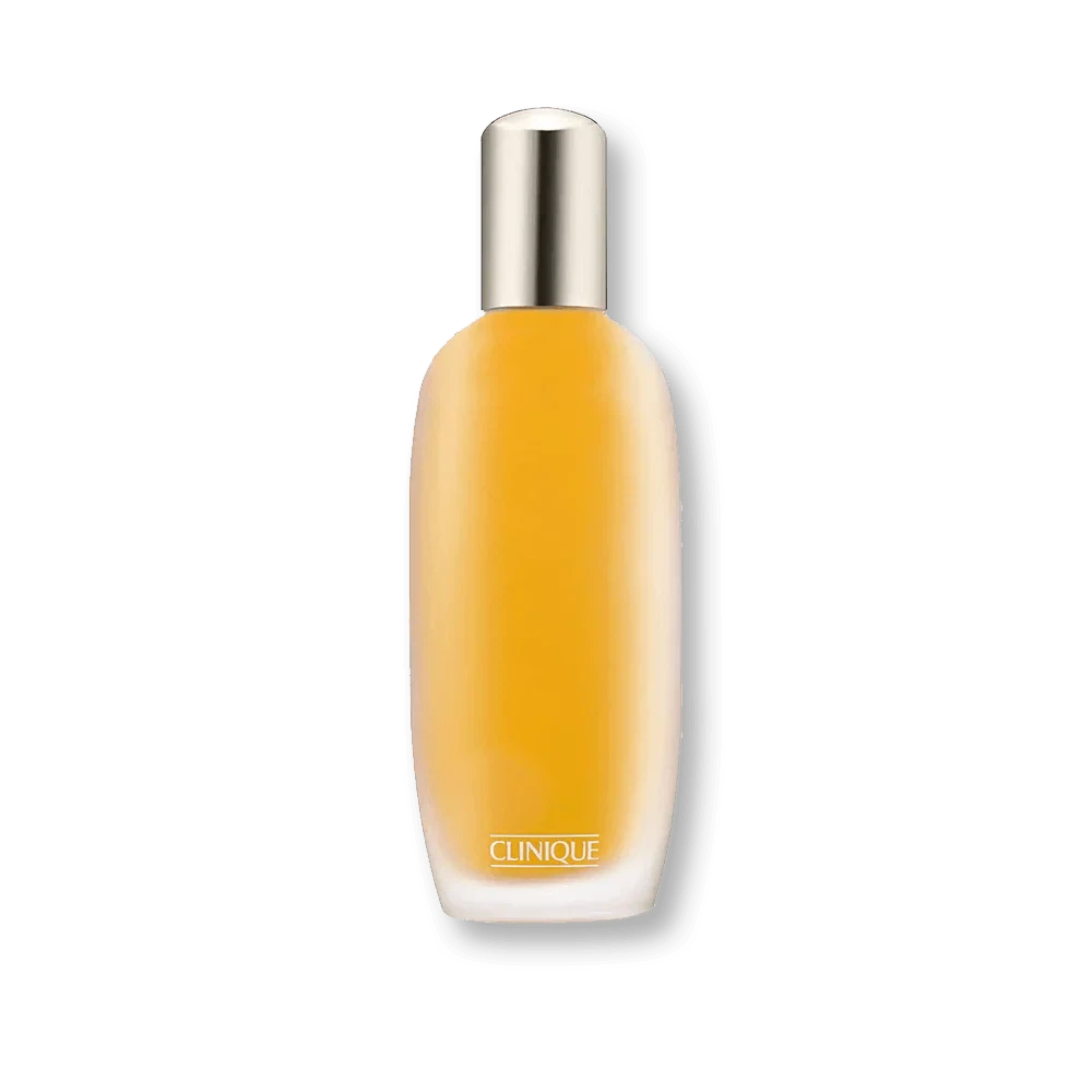 Clinique Aromatics Elixir manufacturer bottle, linked from the supplied product catalogue.