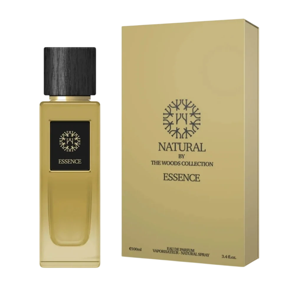 The Woods Collection By Natural The Essence manufacturer bottle, linked from the supplied product catalogue.