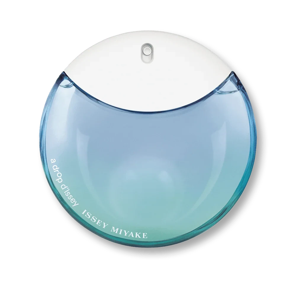 Issey Miyake A Drop D'Issey Fraiche manufacturer bottle, linked from the supplied product catalogue.