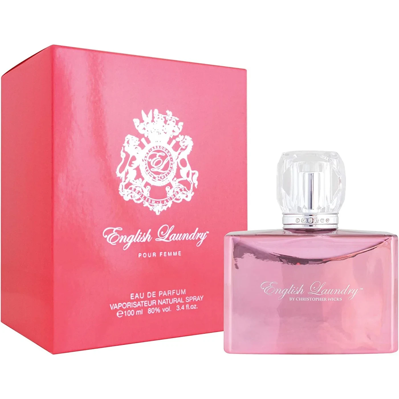 English Laundry Pour Femme manufacturer bottle, linked from the supplied product catalogue.