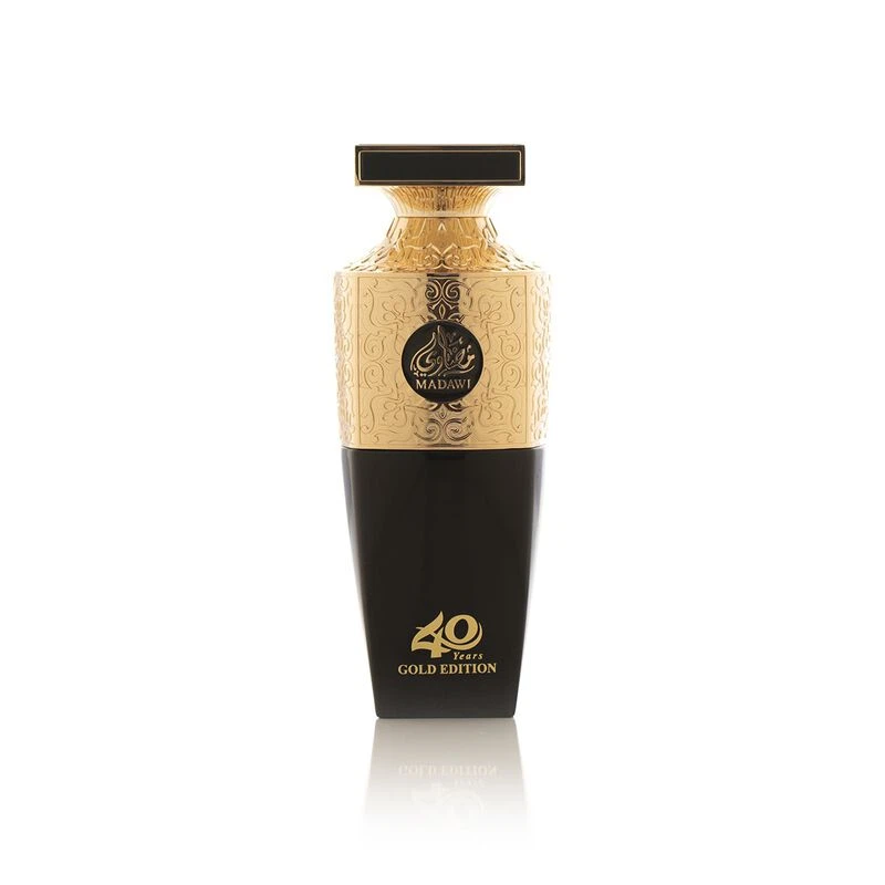 Arabian Oud Madawi Gold Women manufacturer bottle, linked from the supplied product catalogue.