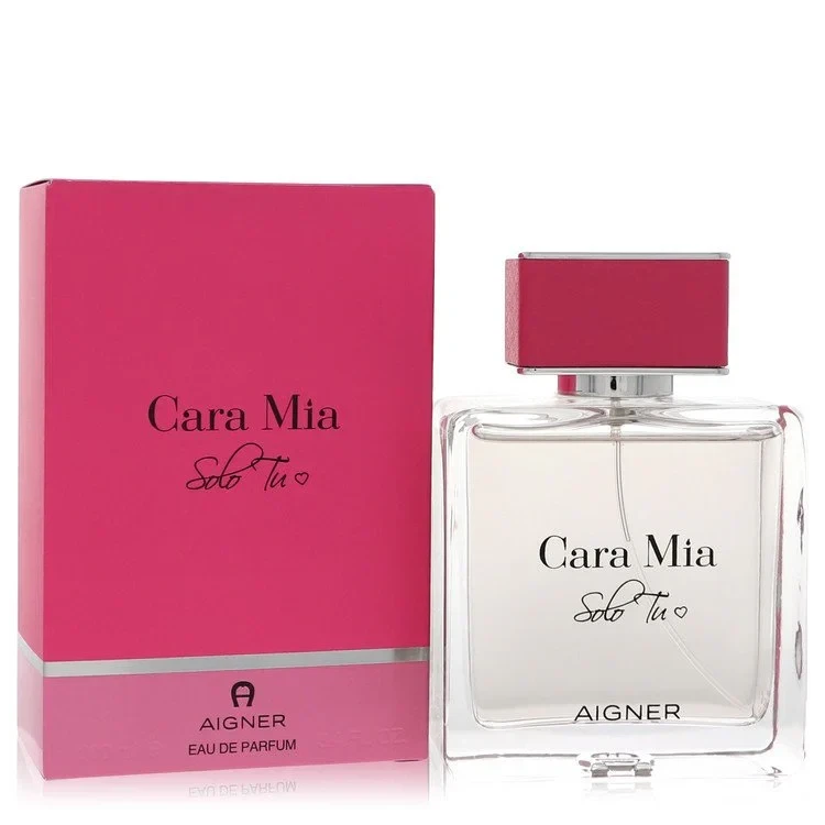 Etienne Aigner Cara Mia Solo Tu Floral manufacturer bottle, linked from the supplied product catalogue.