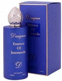 Designer Essence Of Intermede manufacturer bottle, linked from the supplied product catalogue.