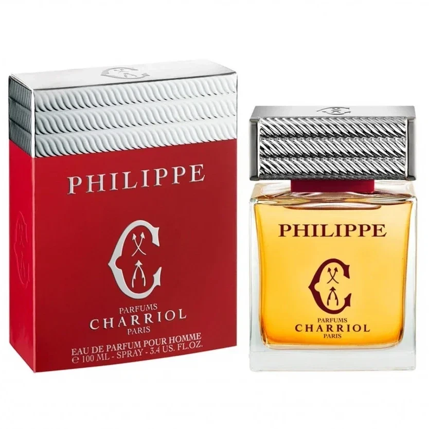Charriol Philippe Pour Homme manufacturer bottle, linked from the supplied product catalogue.