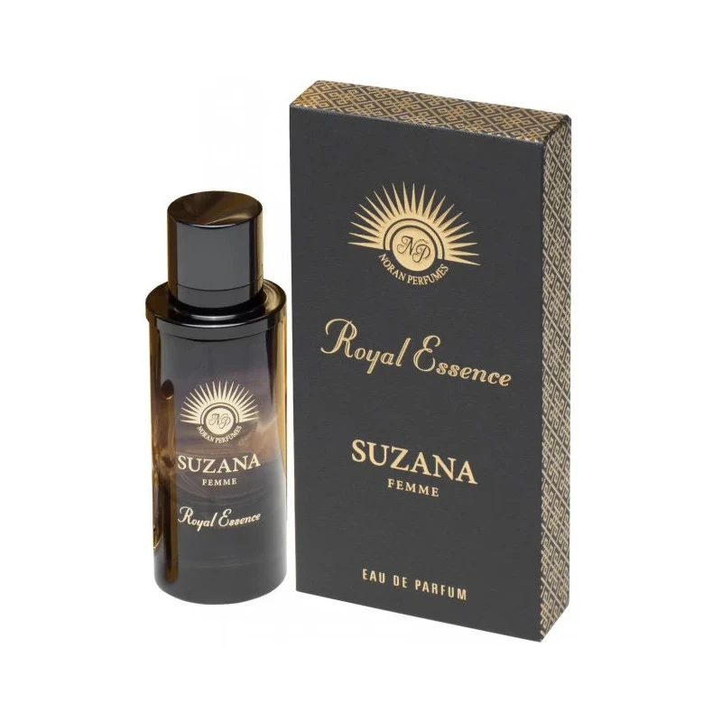 Noran Perfumes Royal Essence Suzana manufacturer bottle, linked from the supplied product catalogue.