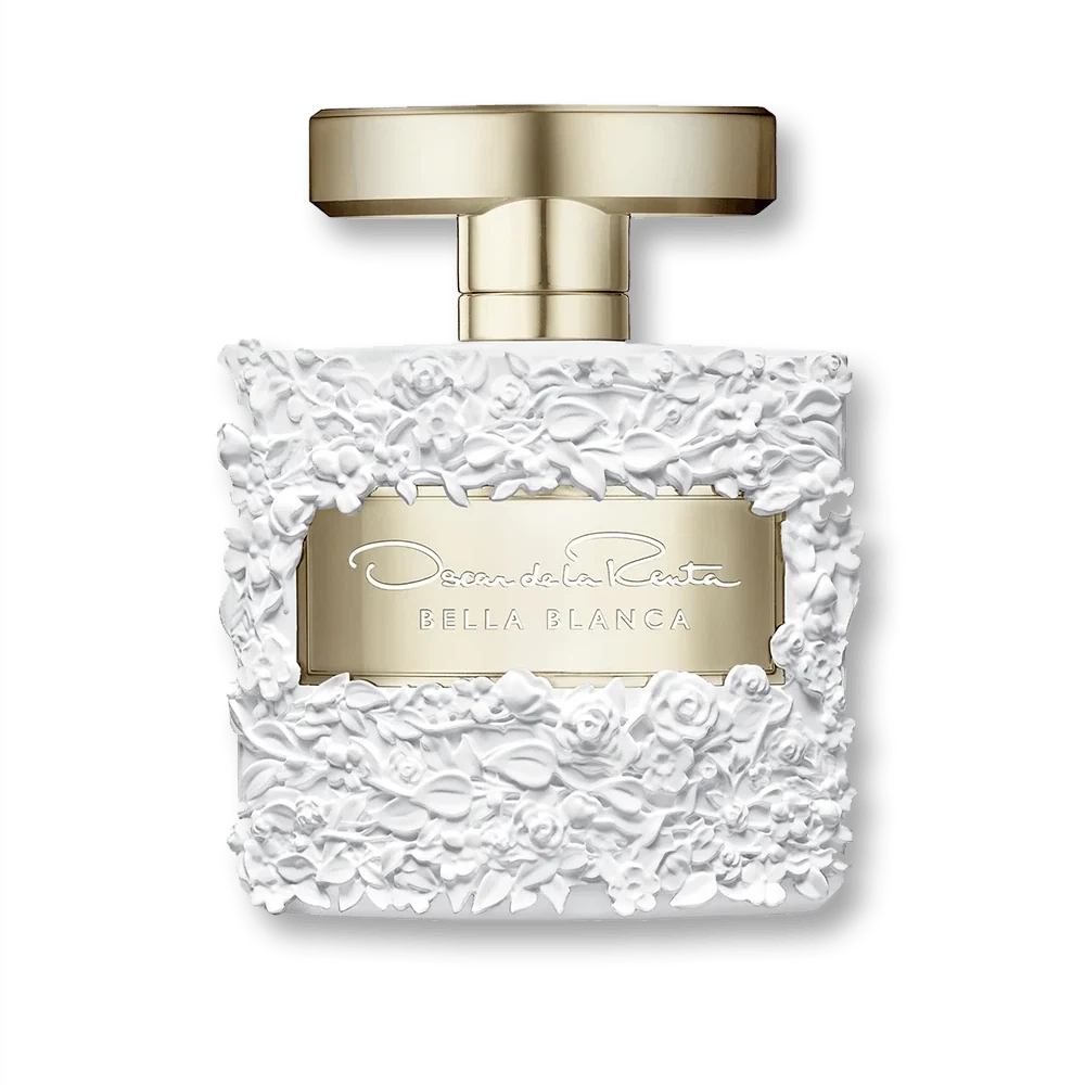 Oscar de la Renta Bella Blanca manufacturer bottle, linked from the supplied product catalogue.