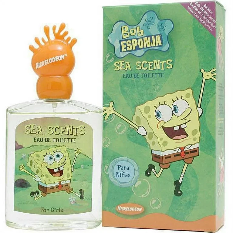 Nickelodeon Nickelodeon Bob Esponja Sea Scents Spray For Girls manufacturer bottle, linked from the supplied product catalogue.