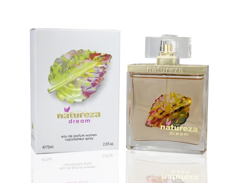 Natureza Dream manufacturer bottle, linked from the supplied product catalogue.