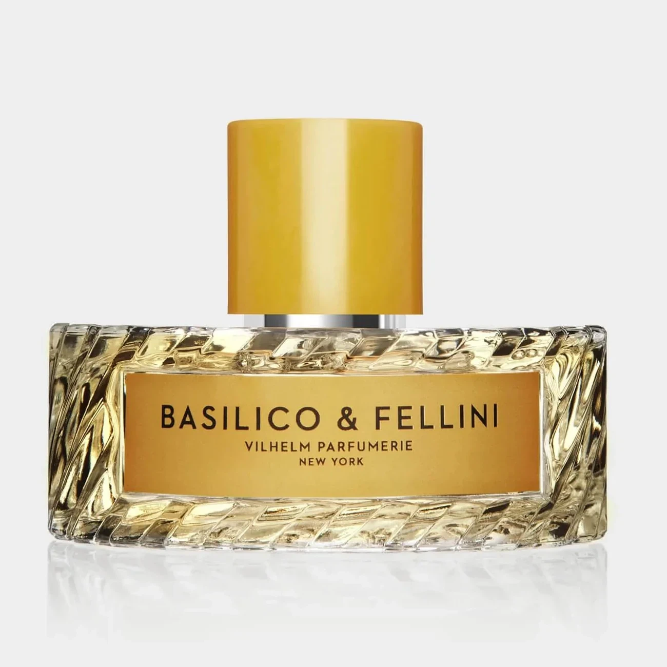 Vilhelm Parfumerie Basilico & Fellini manufacturer bottle, linked from the supplied product catalogue.