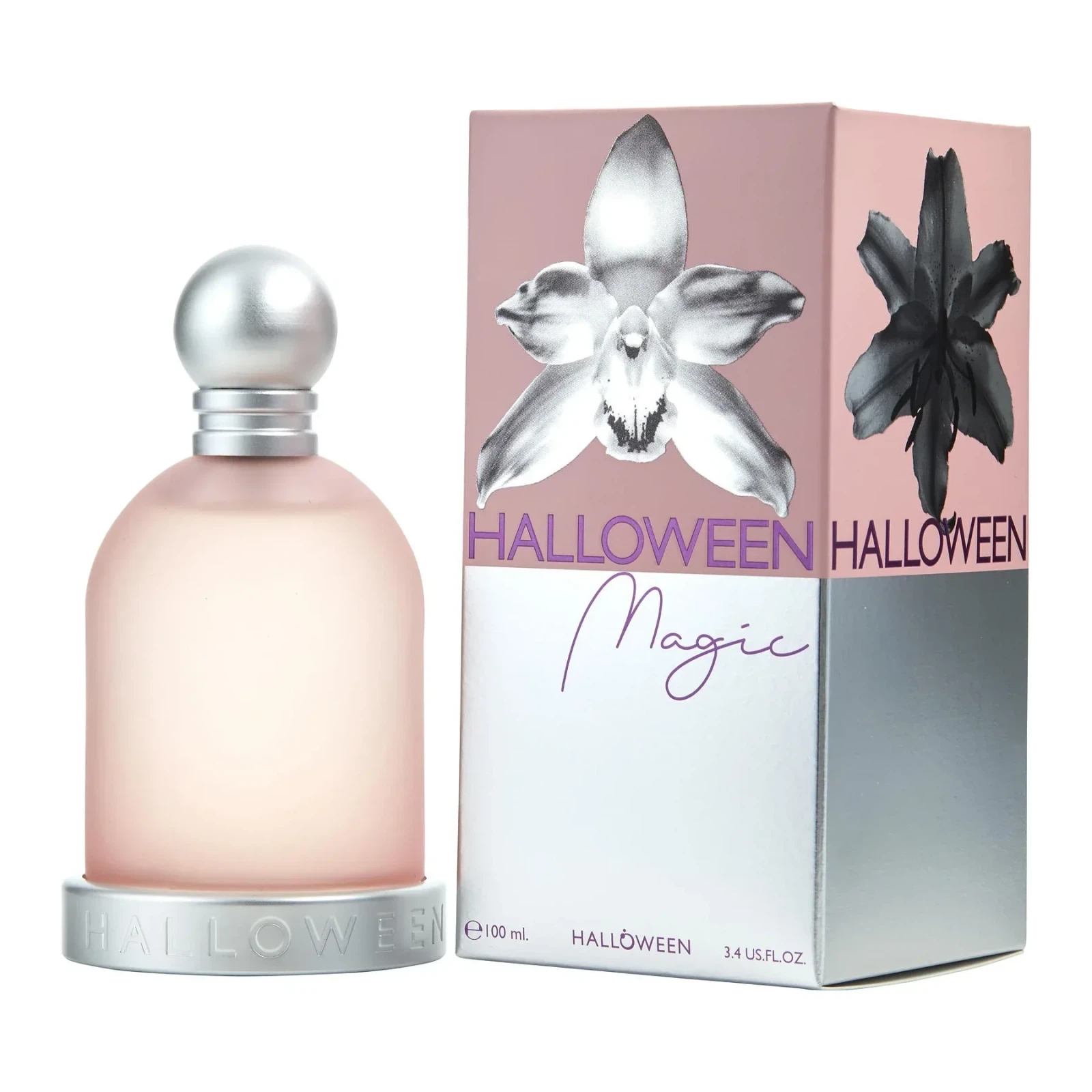 Halloween Magic manufacturer bottle, linked from the supplied product catalogue.