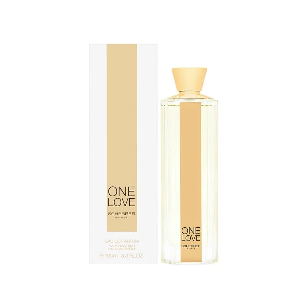 Jean Louis Scherrer One Love manufacturer bottle, linked from the supplied product catalogue.