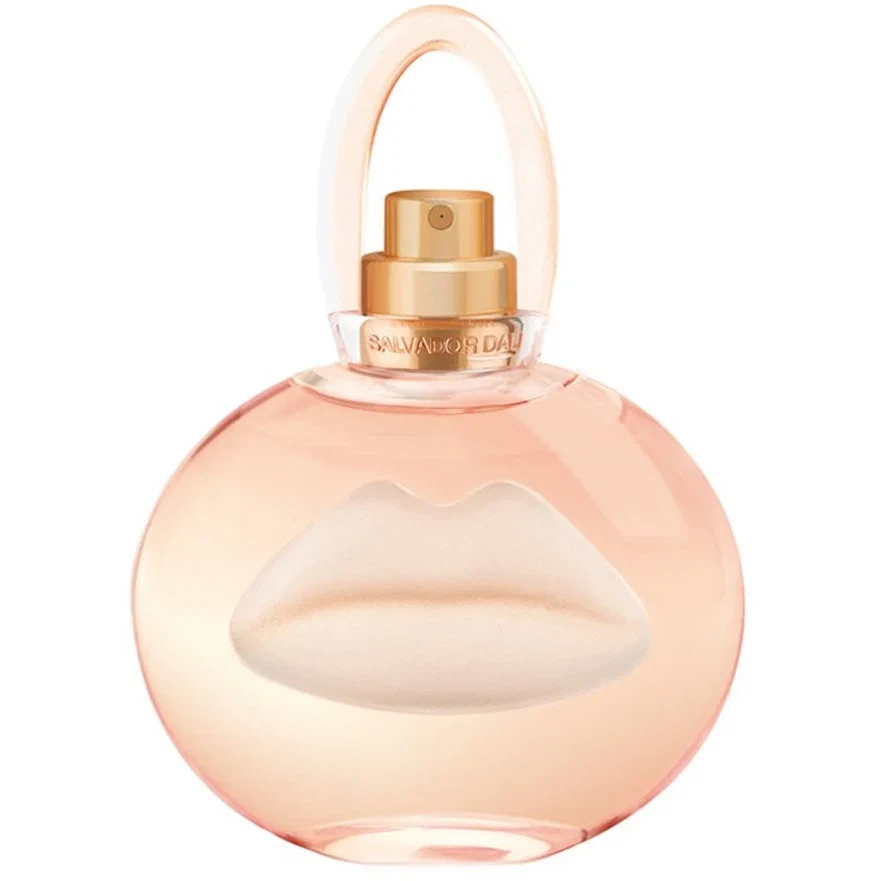 Salvador Dali It Is Love manufacturer bottle, linked from the supplied product catalogue.