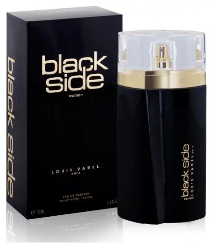 Louis Varel Louis Varel Black Side manufacturer bottle, linked from the supplied product catalogue.