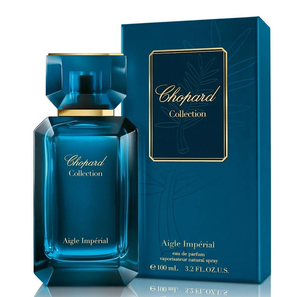 Chopard Aigle Imperial manufacturer bottle, linked from the supplied product catalogue.