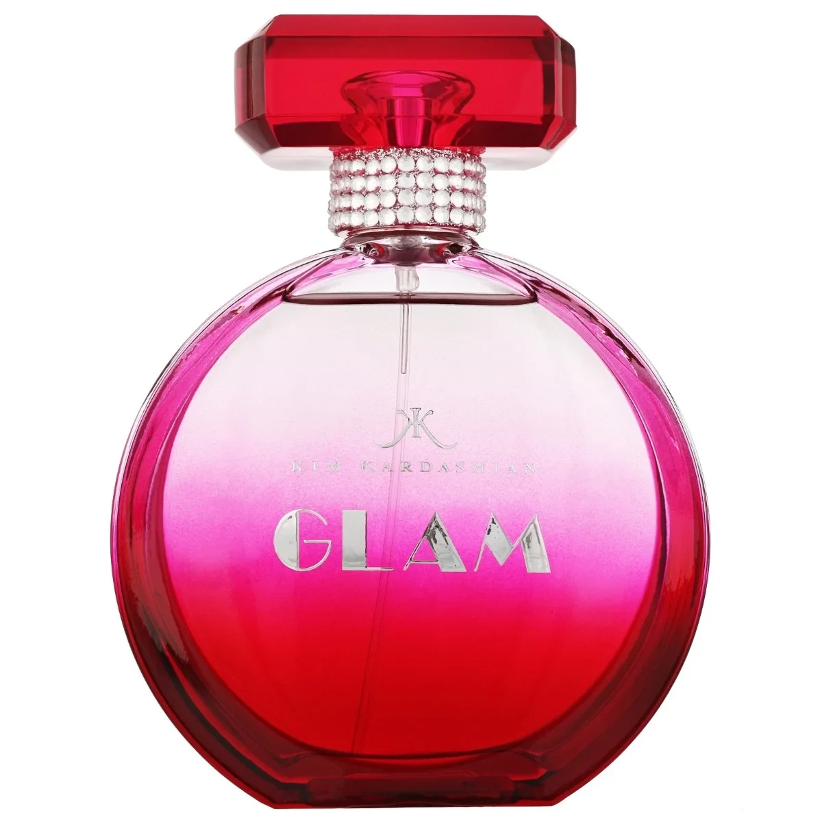 Kim Kardashian Glam manufacturer bottle, linked from the supplied product catalogue.