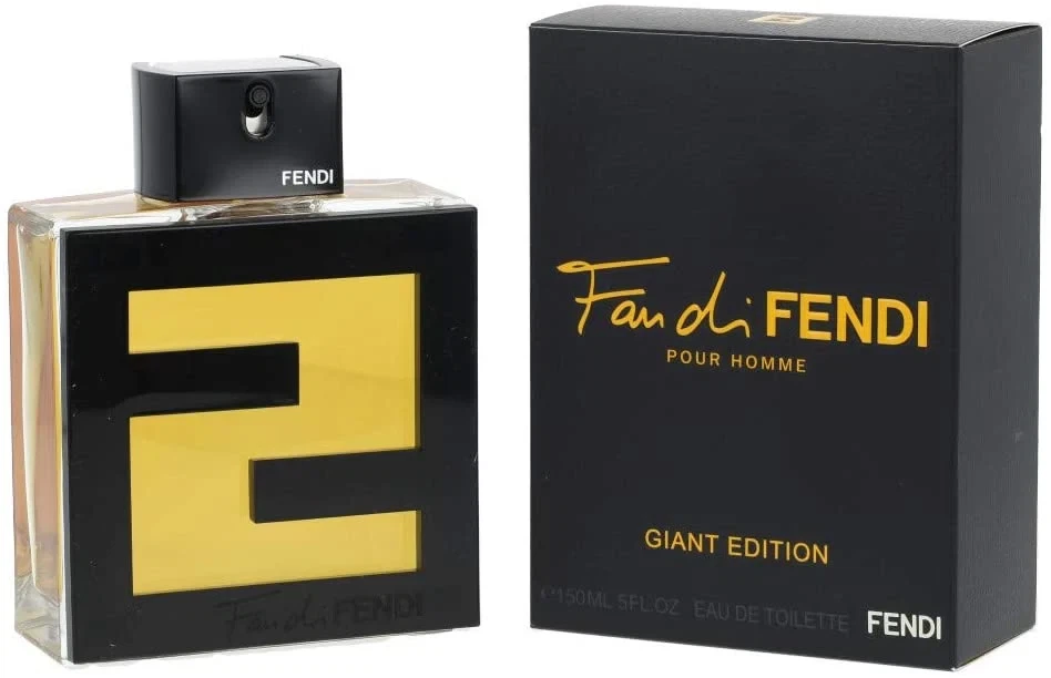 Fendi Fan di Fendi pour Homme manufacturer bottle, linked from the supplied product catalogue.