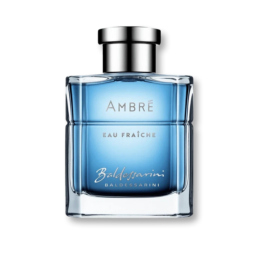 Baldessarini Ambre Eau Fraiche manufacturer bottle, linked from the supplied product catalogue.