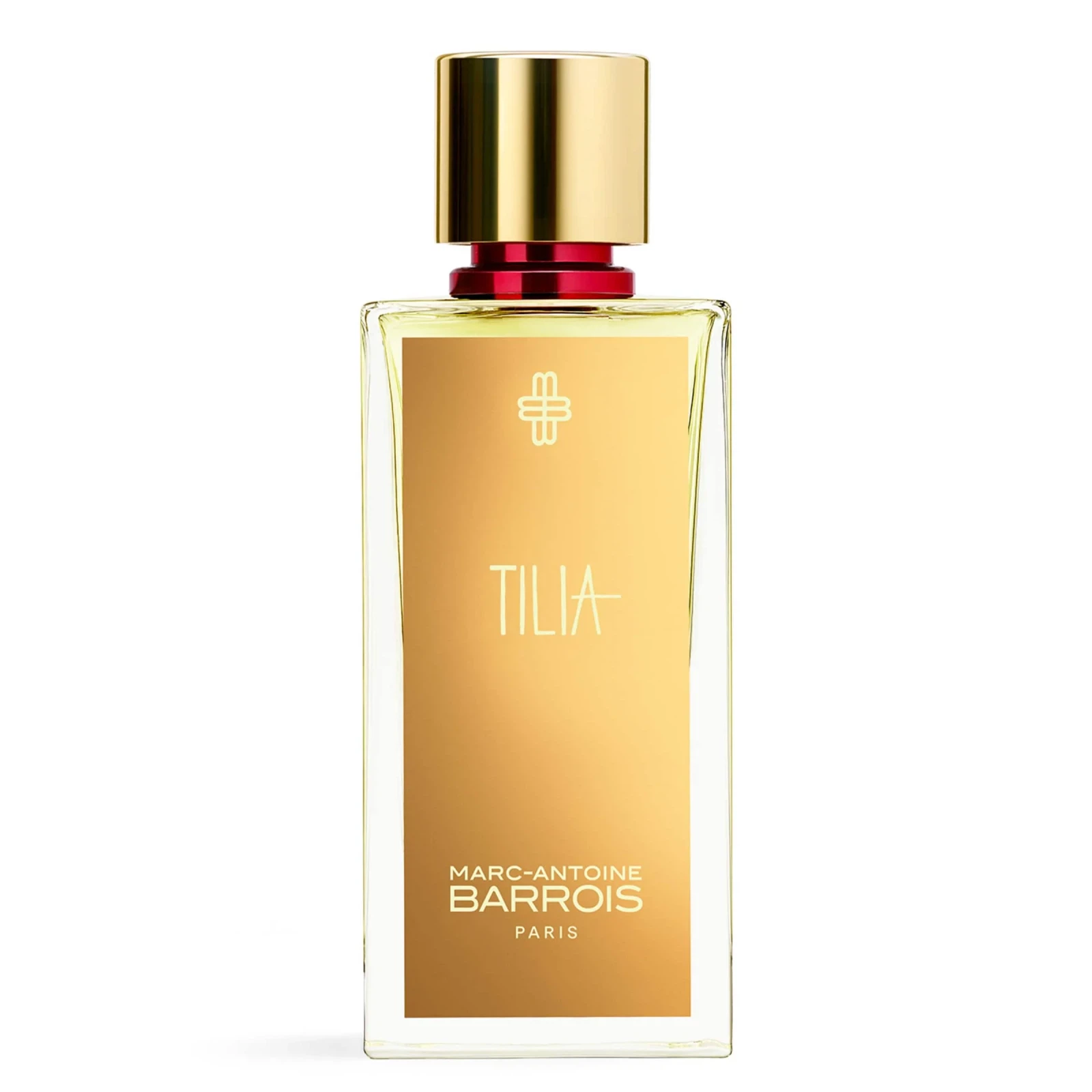 Marc-Antoine Barrois Tilia manufacturer bottle, linked from the supplied product catalogue.