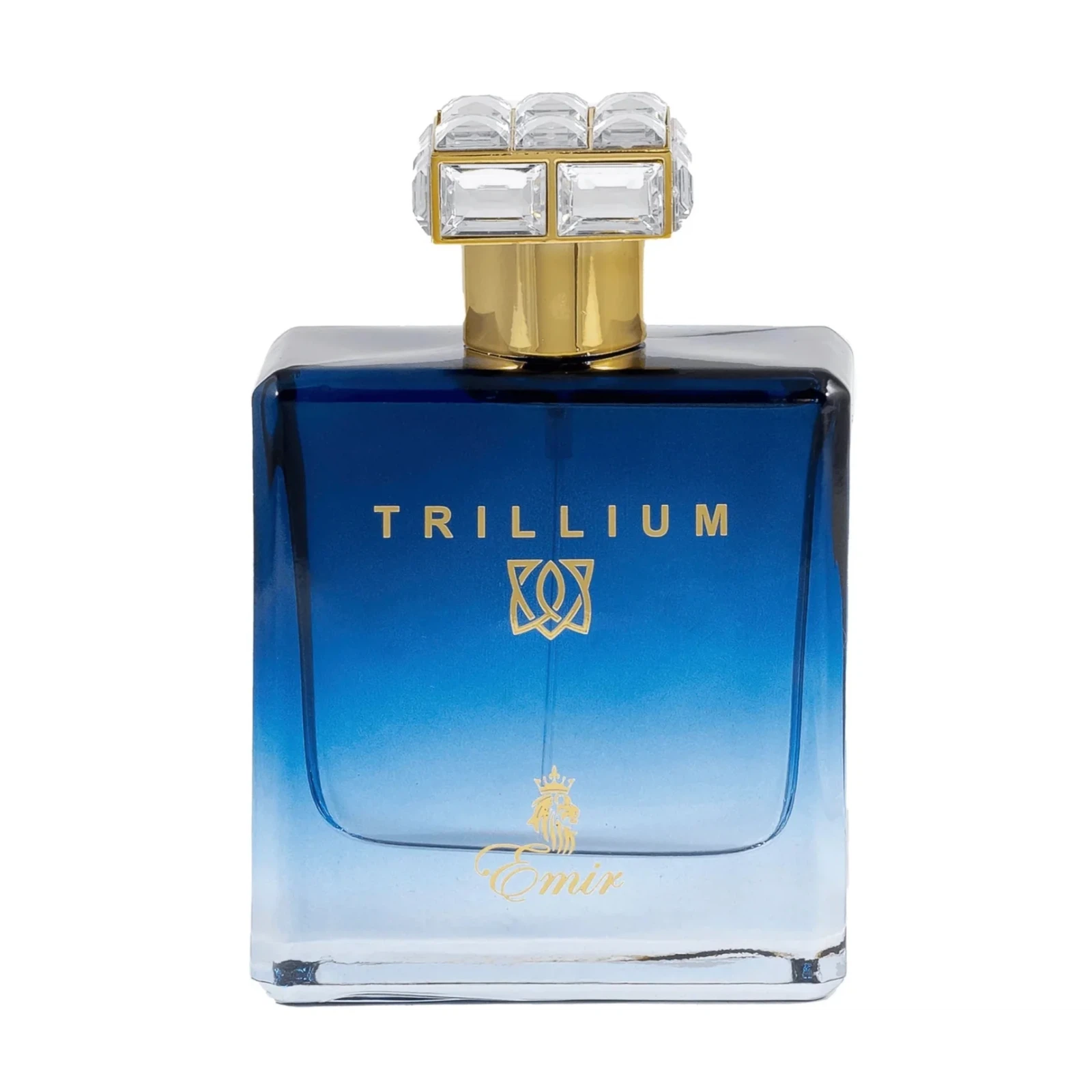 Paris Corner Emir Trillium manufacturer bottle, linked from the supplied product catalogue.