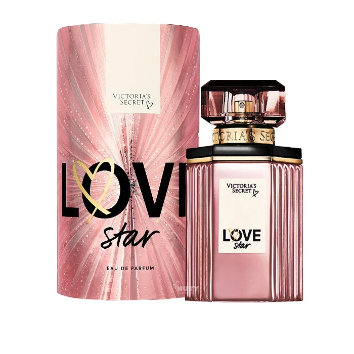 Victoria Secret Victoria Secret Love Star manufacturer bottle, linked from the supplied product catalogue.
