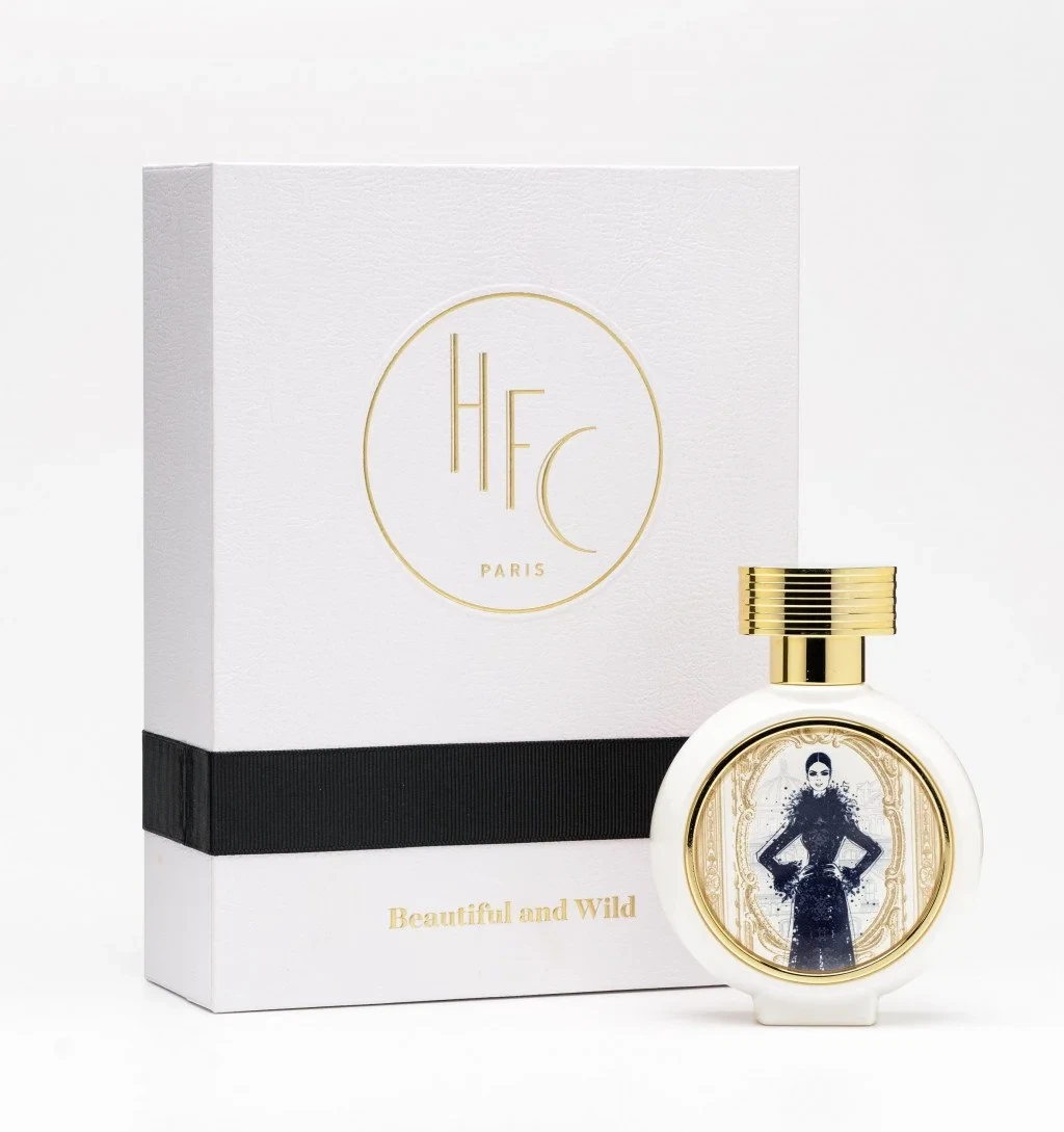 Hfc Beautiful And Wild manufacturer bottle, linked from the supplied product catalogue.