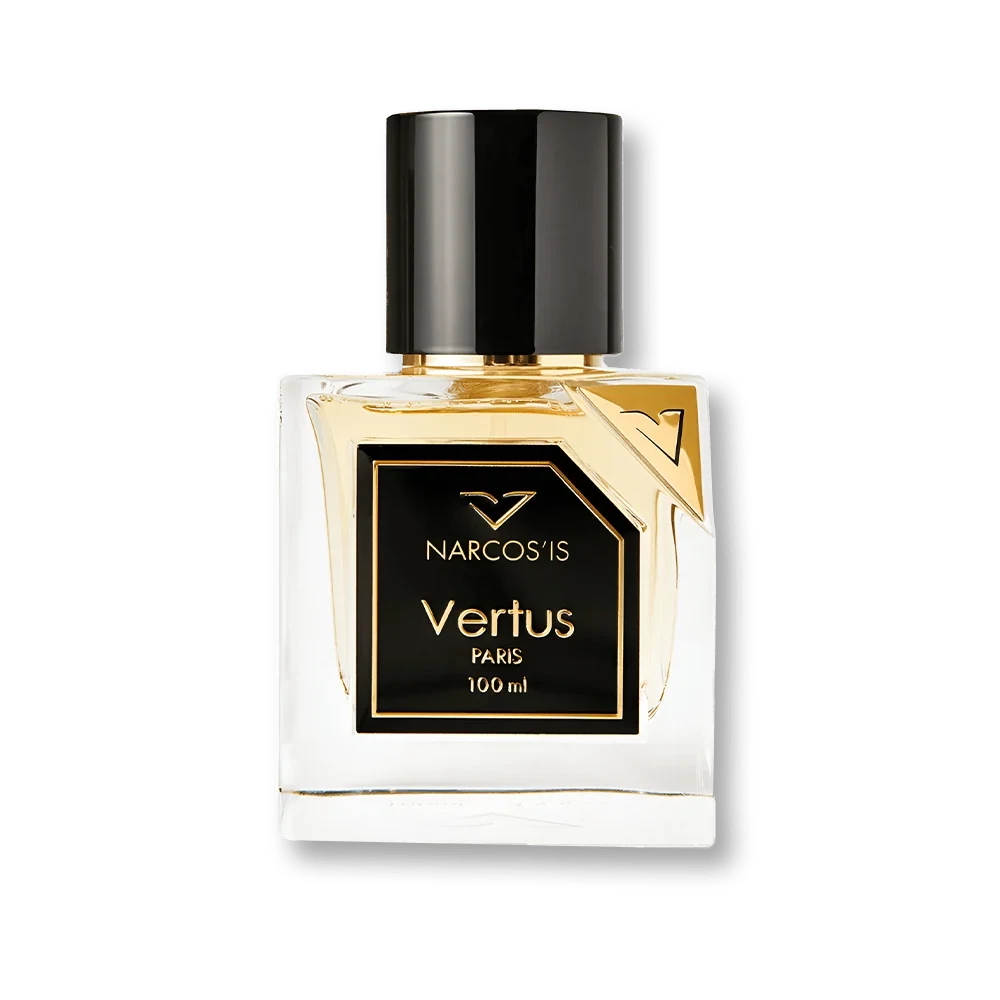 Vertus Narcos'is manufacturer bottle, linked from the supplied product catalogue.