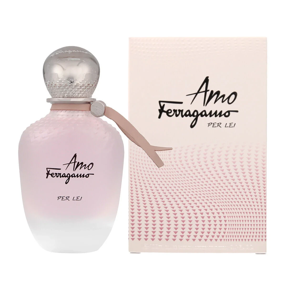 Salvatore Ferragamo Amo Ferragamo Per Lei manufacturer bottle, linked from the supplied product catalogue.