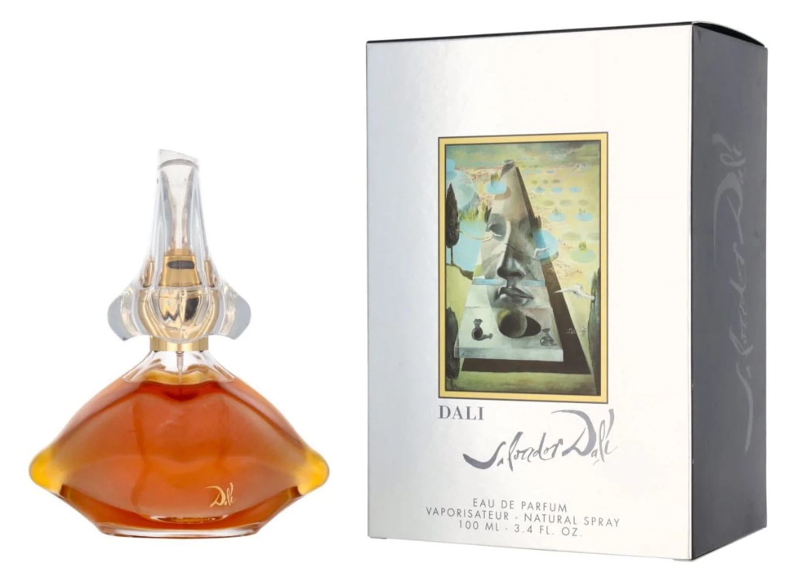Salvador Dali Dali Oriental Floral manufacturer bottle, linked from the supplied product catalogue.