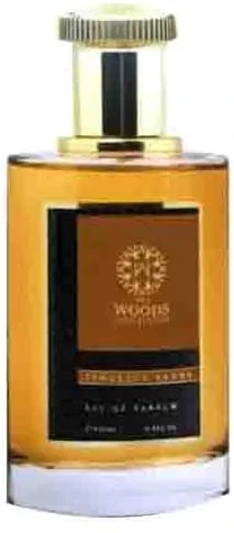 The Woods Collection Timeless manufacturer bottle, linked from the supplied product catalogue.